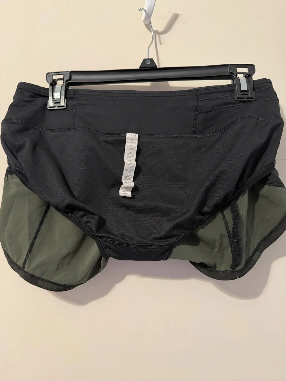 Lululemon Speed Up HR High short Size 6